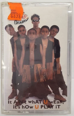 ANOTHER BAD CREATION - "It Ain't What U Wear..." 1993 Cassette SEALED Motown - Image 1 of 4