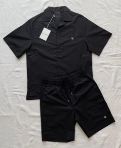 GIVENCHY PARIS HOMBRE NUEVO CON ETIQUETAS CASUAL MANGA CORTA CONJUNTO TALLA:XXL - Imagen 1 de 7