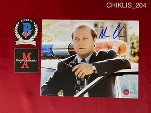 Michael Chiklis autographed signed 8x10 photo The Commish Beckett COA - Picture 1 of 3