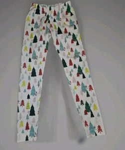 Cat & Jack Girls Christmas Leggings - Picture 1 of 4