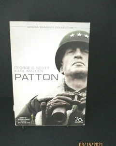 Patton (DVD, 2006, 2-Disc Set W/ Slip Cover) George C Scott, Karl Malden - Picture 1 of 4