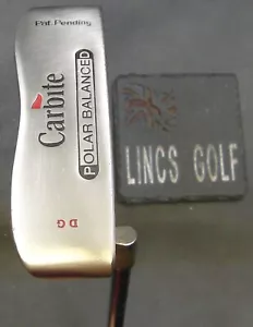 Carbite Polar Balanced Putter Steel Shaft 88cm Length Carbite Grip - Picture 1 of 11