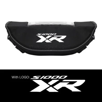 Handlebar Bag Portable Storage Waterproof Bags For BMW S1000R S1000XR 2014-2020 - Image 1 of 4
