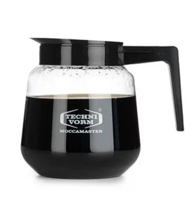 Moccamaster Technivorm 1.8-liter Clear Glass Carafe - Fits CD Grand Model - Picture 1 of 4