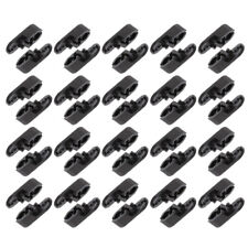 Convenient Set of 25 Clear Beaded Chains for Roller Shades (Black)