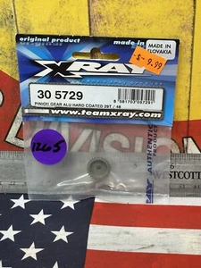 XRAY 30 5729 PINION GEAR: Aluminum Hard Coated 28t / 48p NewInPack USA Shipped - Picture 1 of 5