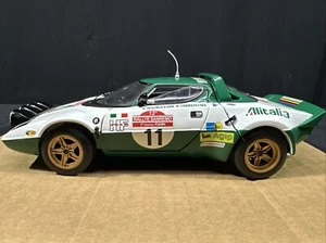 Sun Star 1/18 Scale 1975 Lancia Stratos HF San Remo Rally Diecast Car #11 - Picture 1 of 20