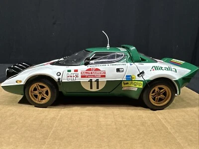 Sun Star  1/18 Scale 1975 Lancia Stratos HF San Remo Rally Diecast Car #11 - Image 1 of 4