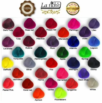  La Riche Directions Semi Permanent Vegan Hair Dye 88ml - image 1 of 2