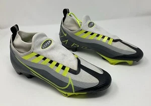 Zapatos Nike Vapor Edge Pro 360 para hombre 9,5 botines negros gris voltios blancos DQ3670-071 - Imagen 1 de 6