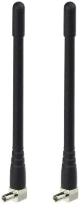2x Mini antenna TS9 4G LTE esterna per router di backup Netgear wifi6 & lte LAX20 - Immagine 1 di 4