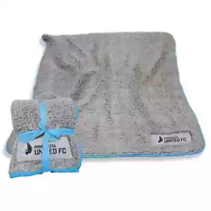 MLS Minnesota United FC Frosty Fleece Throw Blanket - Picture 1 of 1