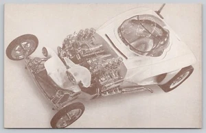 Tarjeta Arcade Mysterion Car de Ed Roth - Imagen 1 de 2