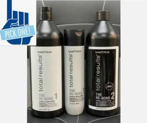 Matrix Total Results RE-BOND Shampoo or Conditioner Choose Type  - Picture 1 of 5