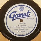 Hazel Griggs Beethoven Fur Elise And 1 Minuet And 1 Gamut Gt 1000 E And 78Rpm Hear