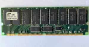Samsung 128MB PC133 133MHz 168-Pin DIMM Server Memory RAM M390S1723CT1-C75Q0๐ - Picture 1 of 5