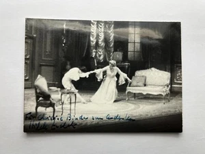 Autógrafo HILDE ZADEK (†2019) - Soprano-Cantante ALEMANIA - Foto firmada de 1963 - Imagen 1 de 3