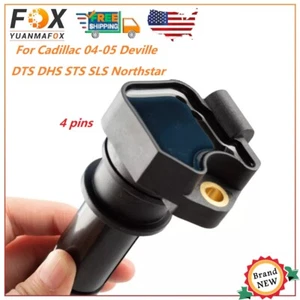 Ignition Coil 02576845  For Cadillac 04-05 Deville DTS DHS STS SLS Northstar New - Picture 1 of 6