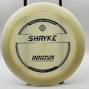 Innova Champion Proto Glow Shryke. 171 grams Blue Stamp. Innovas Best Glow yet! - Picture 1 of 1