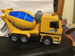 Bruder 4143 Cement Mixer Made In Germany 2001 MX5000 - Picture 1 of 7