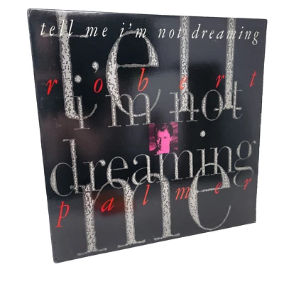 Robert Palmer Tell Me I'm Not Dreaming 12" Vinyl Record Single - Image 1 of 4