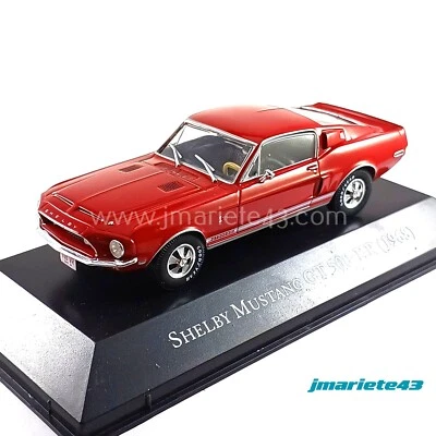 SHELBY MUSTANG GT500 KR 1968 1:43 - Immagine 1 di 4