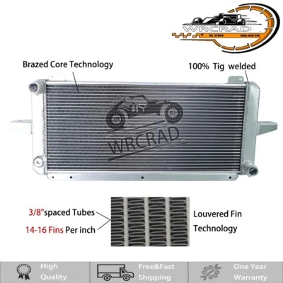 Radiator Fit Ford Escort/SIERRA RS500/RS COSWORTH 1982-1997 1996 1995 1986 2.0L - Image 1 of 4