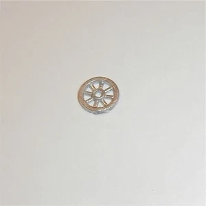 Matchbox Lesney Yesteryear 2a 1911 London B Type Bus Front Wheel - Picture 1 of 4