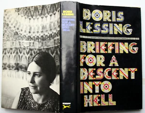 Doris Lessing A BRIEFING FOR A DESCENT INTO HELL First Printing HCDJ 1971 VGC - Picture 1 of 9