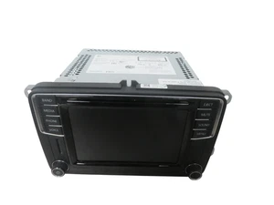 2015-2017 Volkswagen Golf Jetta Passat Beetle Radio Display 5C0035200B - Picture 1 of 5