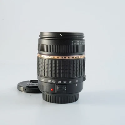 EXCELLENT TAMRON AF18-200mm F/3.5-6.3 XR Di II LD Aspherical [IF] MACRO For - Image 1 of 4