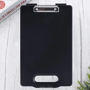 1Pc Portable Clipboard Storage Box Multifunktions-Dateiordner Öffnbarer - Picture 1 of 11