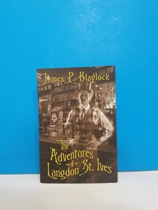 James P Blaylock Adventures of Langdon St. Ives Steampunk 1st Ed Deluxe HB/DJ - Bild 1 von 4