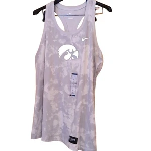Neu mit Etikett Nike Racerback Tanktops Campus Kollektion Damen Gr. L sportlich 100 % Baumwolle - Bild 1 von 5