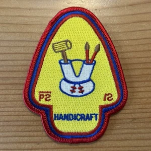 BSA - Philmont Scout Ranch Handicraft Patch 2010 - Picture 1 of 3