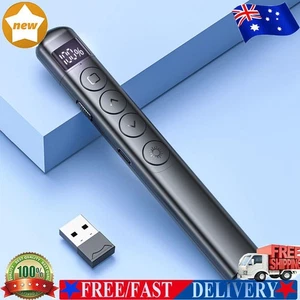 2.4GHz Remote Control Pen Type-C Rechagable Wireless Remote Control Presenter - Afbeelding 1 van 18