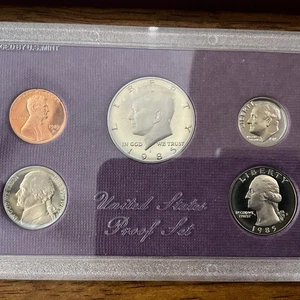 United States Proof Set 1985 OGP *NR*  - Picture 1 of 4