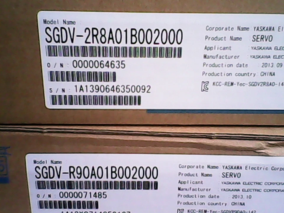 SGDV-2R8A01B002000 1PC NEW YASKAWA Servo Drive SGDV-2R8A01B002000 - Image 1 of 1