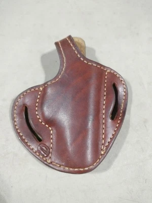FUNDA DE CUERO EL PASO SADDLERY NOS-PPK-NUNCA USADA-DERECHA-ENVÍO RÁPIDO Foto 1 de 4