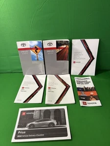 TOYOTA PRIUS 2024 Owners Manual Multimedia Manual & Maintenance Guide - Bild 1 von 10