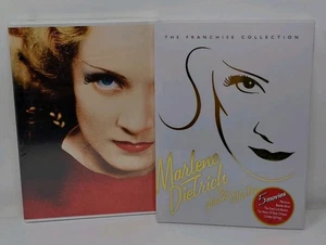 Marlene Dietrich: The Glamour Collection DVD 2006 2-Disc Set 5 Movies NEW SEALED - Picture 1 of 6