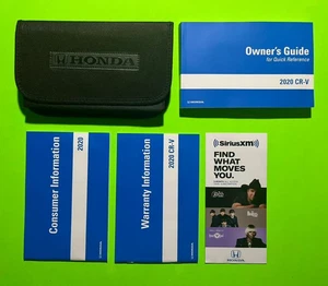 2020 Honda CR-V Factory Owners Guide Manual Set & Case *OEM* - Picture 1 of 5