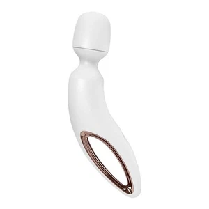 Satisfyer Wand-erland 50 Mode White Body Wand - Picture 1 of 5