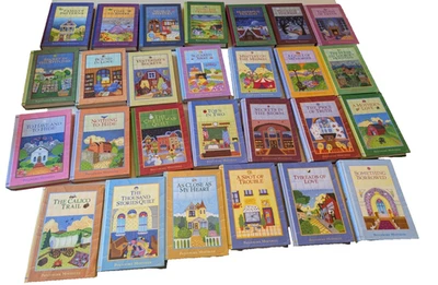 Complete Set 27 Guideposts Books Patchwork Mysteries Hardback - Image 1 of 4