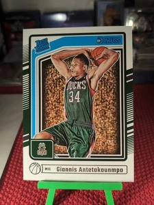 2024-25 Panini Donruss - Retro Rated Rookie Box Topper Giannis Antetokounmpo #21 - Picture 1 of 6