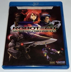 Robotech - Die Schattenchroniken: Der Film (Blu-ray Disc, 2008) BESCHREIBUNG LESEN - Bild 1 von 5