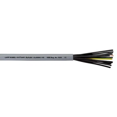 Lapp Kabel ÖLFLEX CLASSIC 110 3x1,5mm² Steuerleitung 1119303 Meterware