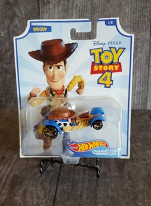Toy Story 4 Hot Wheels Nuevo en Paquete #1 Woody Disney Pixar Hecho en Tailandia Mattel - Imagen 1 de 3