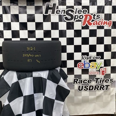 Neumático 312-1 USDRRT HOOSIER DOT Road Race 245/40-ZR17 R7 Foto 1 de 3