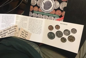 🇦🇺 1991 Australia RAM decimal centavo BU juego de monedas $2 $1 50c 🦘 20c 10c 5c 2c 1c - Imagen 1 de 24